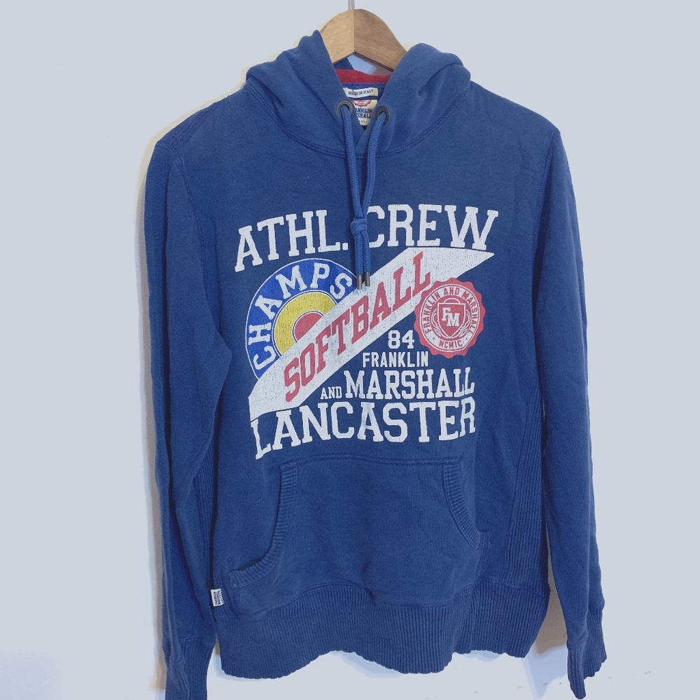 Franklin Marshall Hoodie Size Small